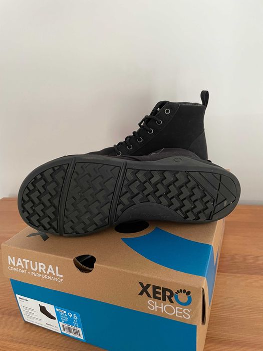 Buty barefoot Xeroshoes Denver czarne 42,5