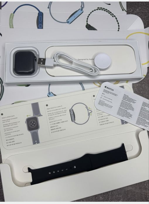 Годинник Apple Watch 11 44mm смарт часи гарантія.