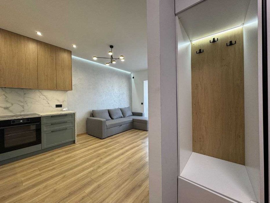 1-Кімнатна ЖК «Квітковий» з Ремонтом!