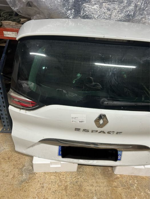 Tampa da mala renault Espace 2019