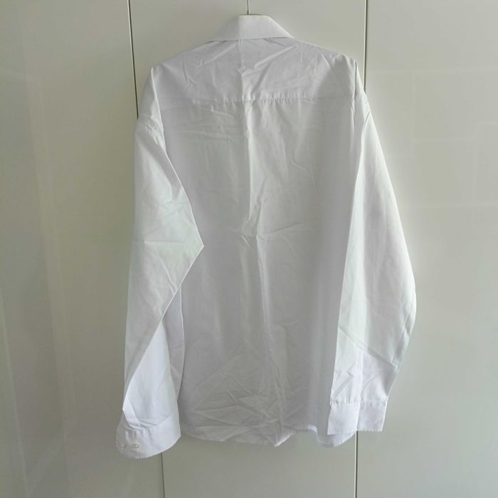 Koszula biała męska Elegancka