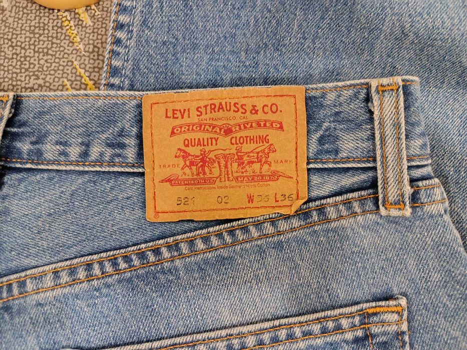 Calças ganga Levi's
