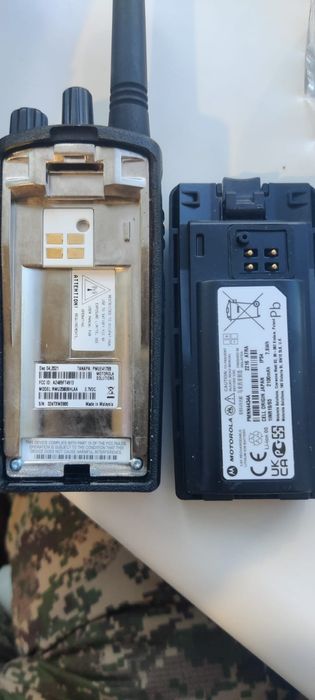 Рація Motorola  2 штуки