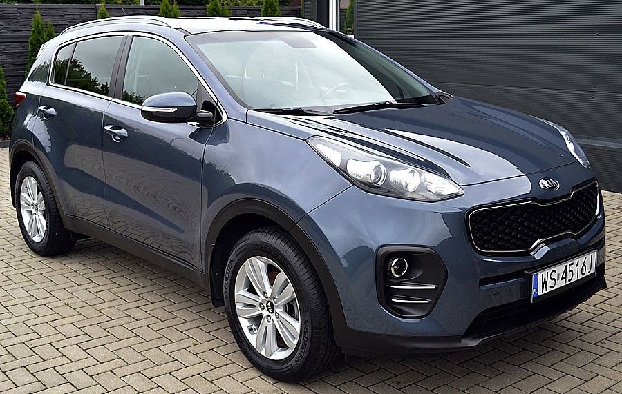 Kia Sportage 1.6 B 132 KM 106 Tys. Km Salon Polska Serwisowany