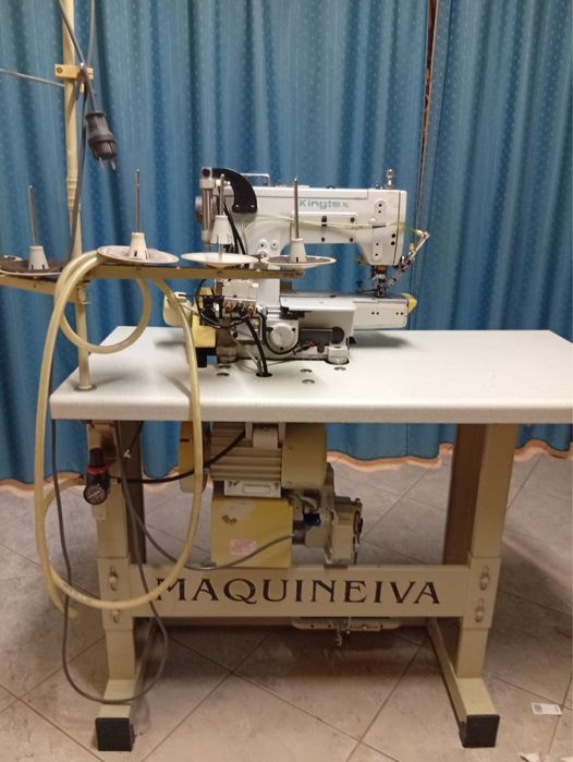 Máquina Recobrimento Kansai Special Wx‑8803F