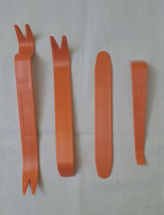Kit Espátulas De Nylon para Desmontar Painel E Portas De Carro (Novo)
