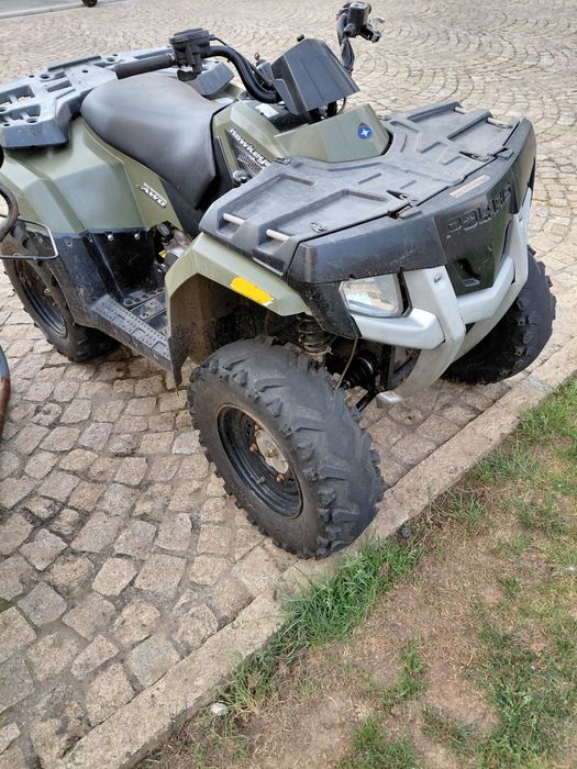 Moto 4x4 Polaris
