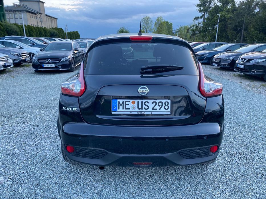 Nissan Juke LIFT.1-Właść. 1.6 Benz+Gaz 117KM. Klimatronik. Bezwypadkowy. Stan BDB.