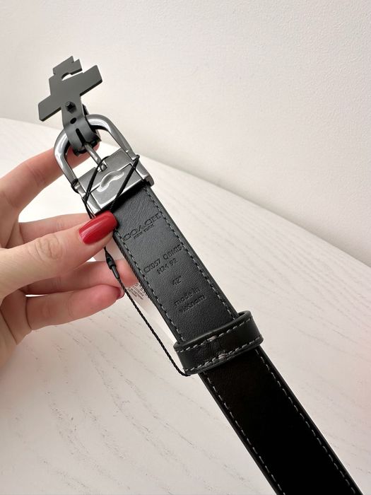 Coach harness belt 25 mm жіночий пояс ремінь женский пояс ремень