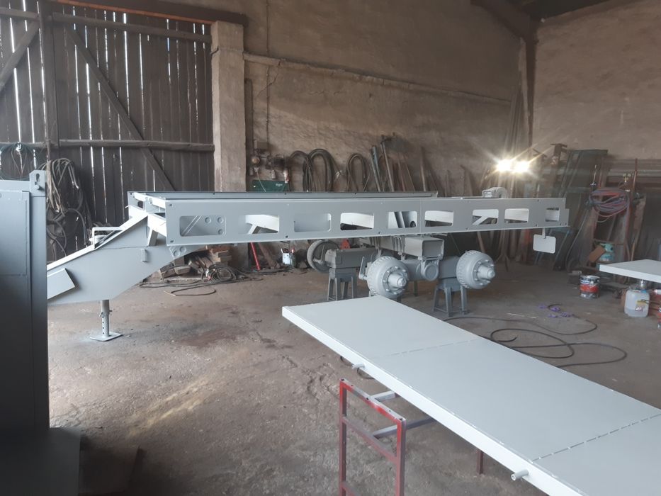 Rozrzutnik obornika fortschritt t-088 naprawa remont konserwacja T-088