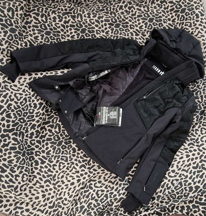 LUX włoska kurtka puchowa SKI na narty RH+ 36 38 M NOWA 600€ puchowa