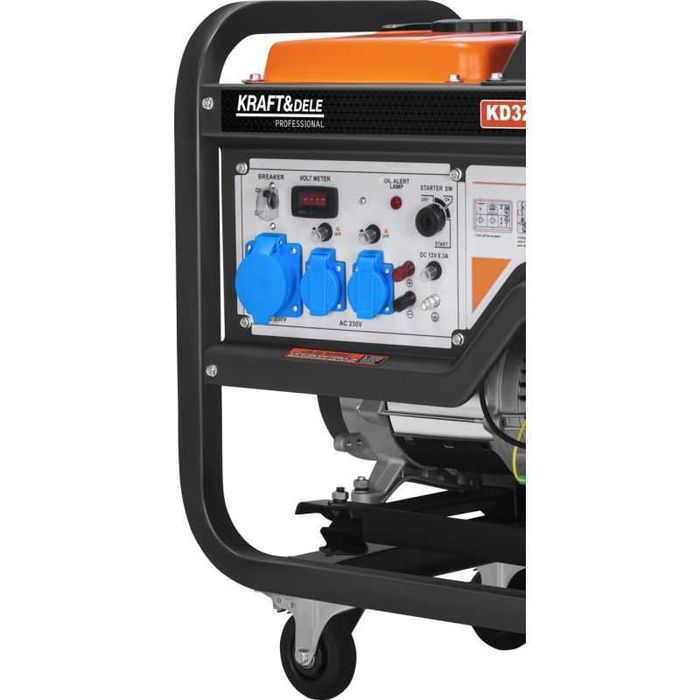 Agregat Prądotwórczy 8kW 230V Generator Diesel New Mod Jakość *