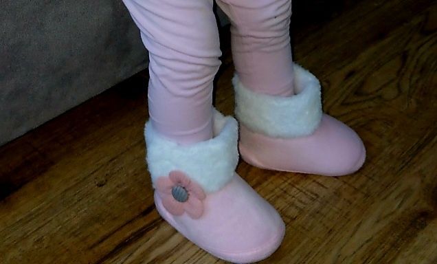 Buciki niechodki 6-12 miesiecy