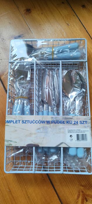 Komplet sztućców 24szt