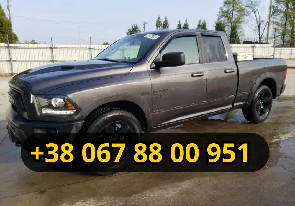 Бампер Dodge Ram 2013-2019 разборка додж рам запчастини автошрот