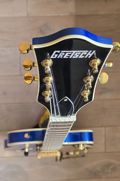 Gretsch G5655TG Electromatic Azure Metallic – Stan Salonowy / Gwarancja / Bigsby
