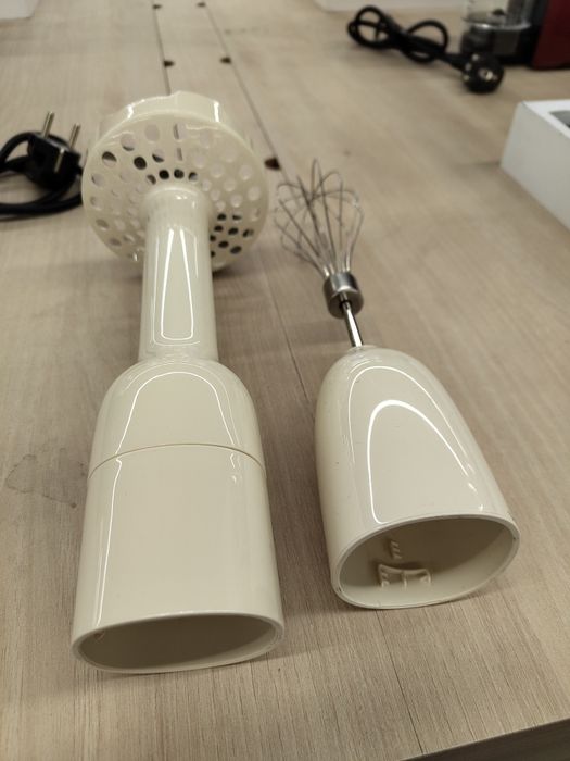 Utensílios varinha mágica Smeg begue