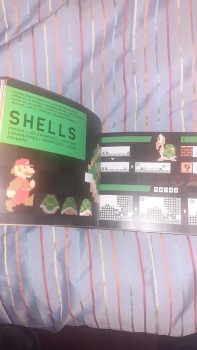 Super Mario maker hard cover book nintendo