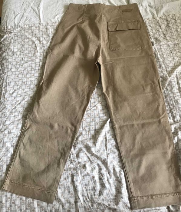 Spodnie męskie typu chinosy firmy Massimo Dutti, rozmiar 40