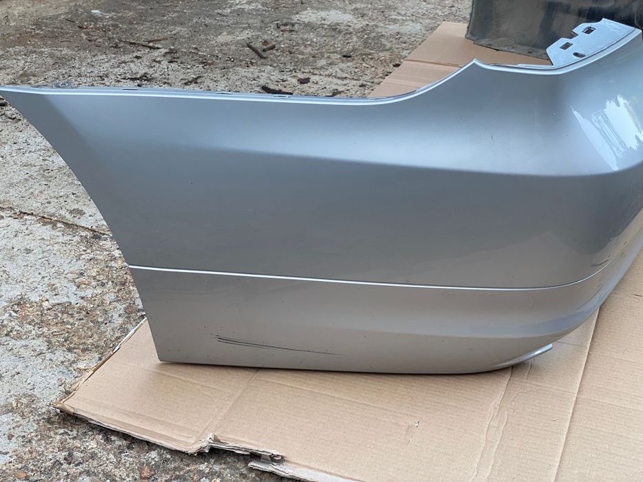 Бампер задний bmw e90 рестайлинг оригинал 354 Titansilber