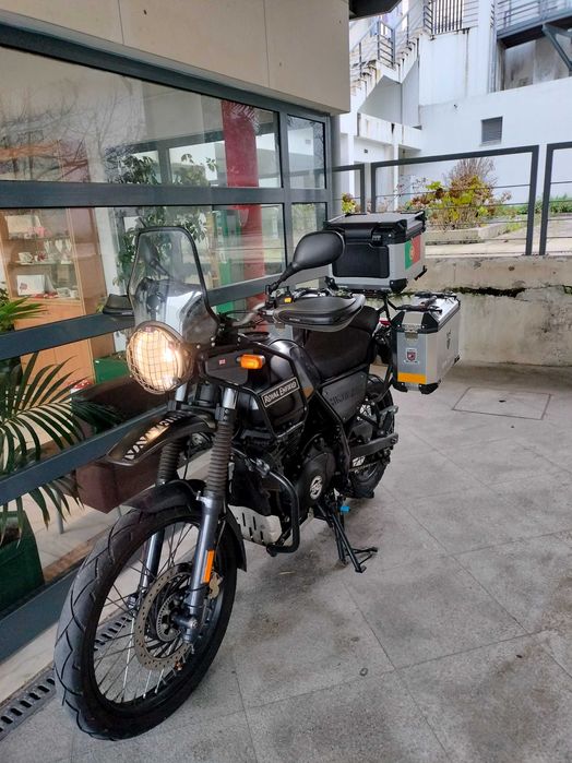 Grande Máquina, Royal Enfield Himalayan BS6 \ 411c.c. de 2018
