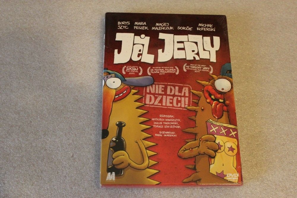 Jeż Jerzy Dvd Film