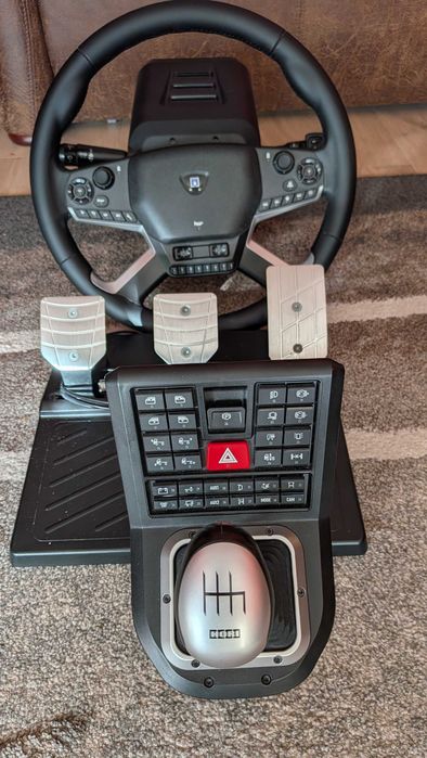 Hori Force Feedback Truck Control System