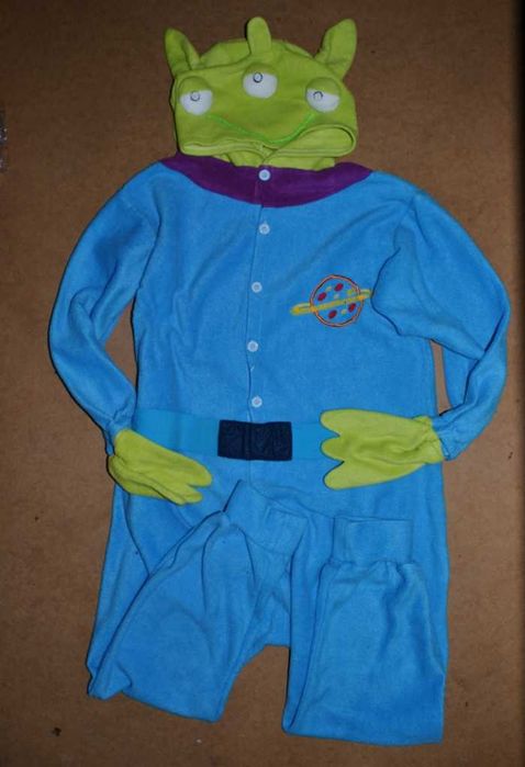 Toy Story Kosmita Potwór strój przebranie piżama M/L