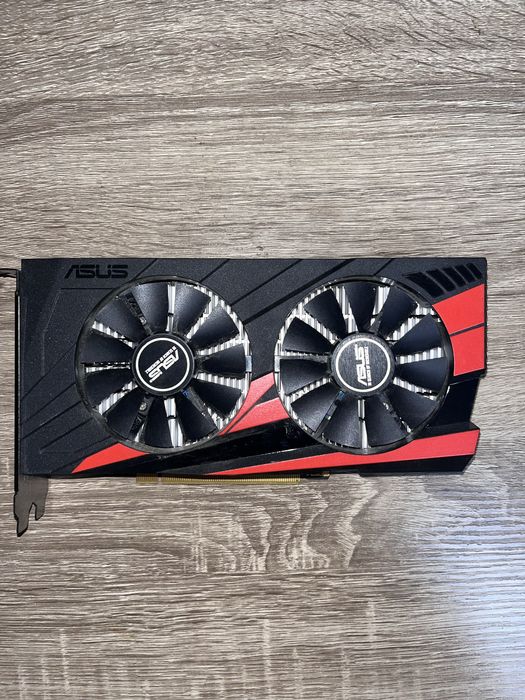 Видеокарта Asus GTX 1050ti 4gb expedition