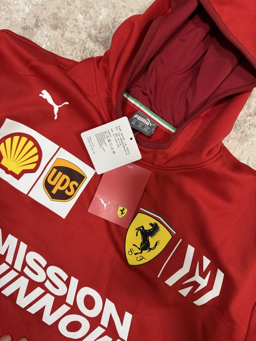 Оригінальна худі Puma Ferrari