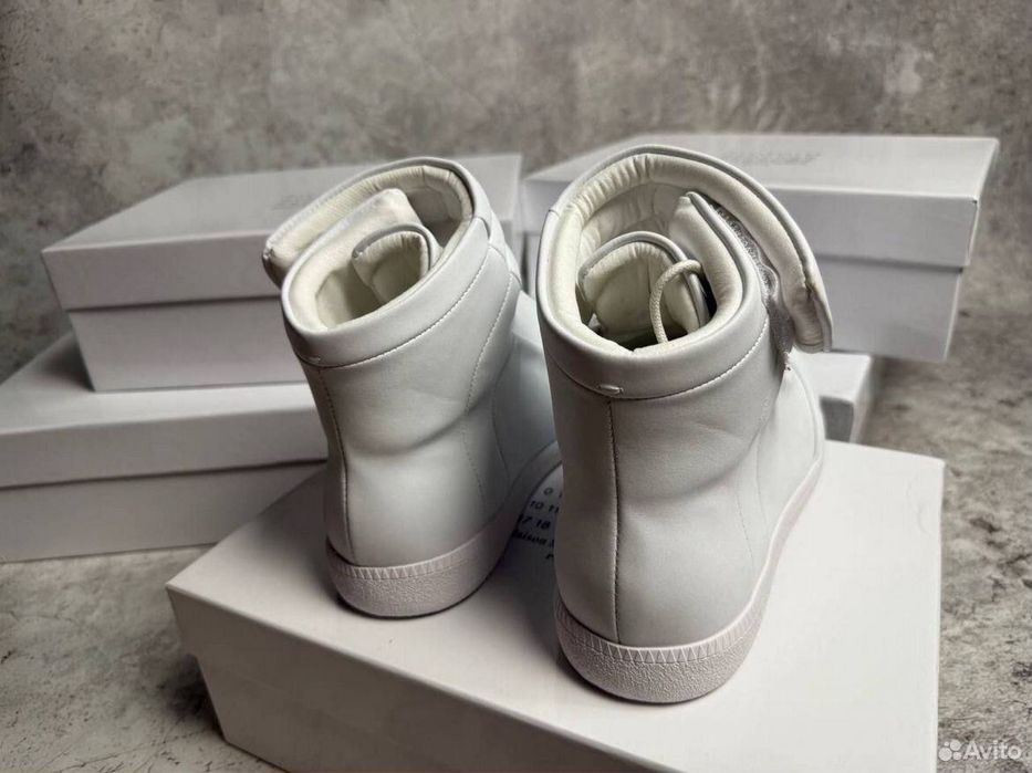 Maison Margiela Future White Мейсон Марджела Фьючер білі
