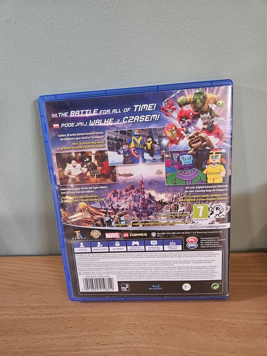 Marvel super heros2 ps4/ps5 jak nowa