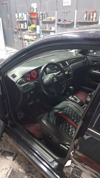 Mitsubishi Lancer 9 1.6 2007 АКПП ГБО