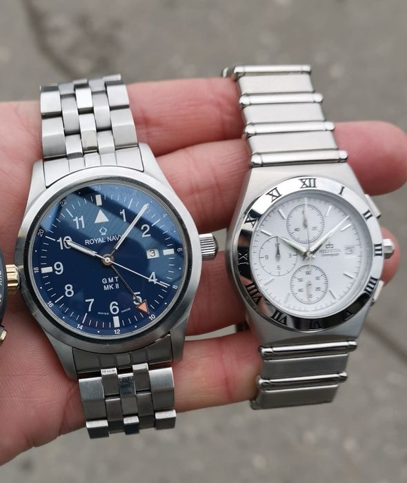 Zegarek Orfina Royal Navy GMT ref. 6260 Military