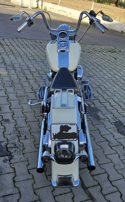 Harley davidson softail heritage 1450 cc