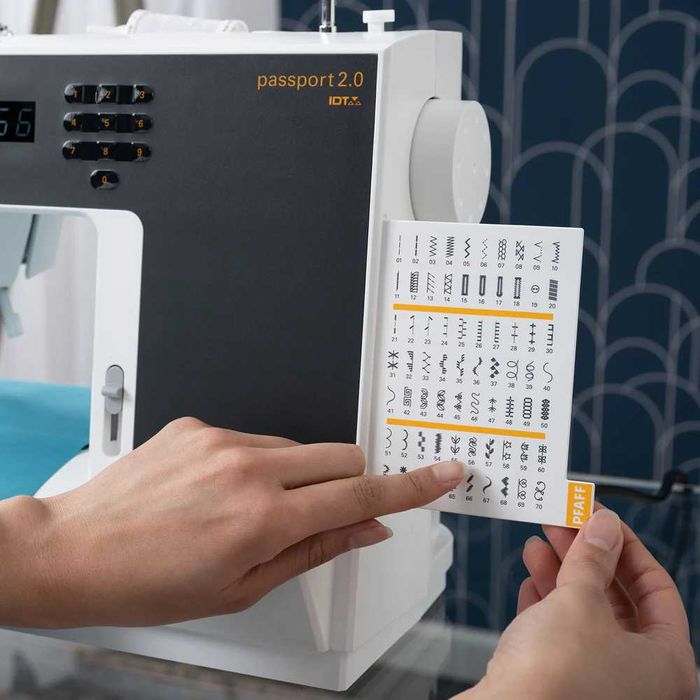 maszyna do szycia Pfaff Passport 2.0