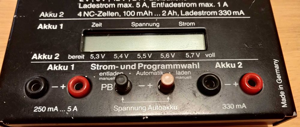 Ładowarka modelarska RC Graupner MC-ULTRA DUO Plus II