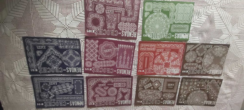 varias revistas de renda