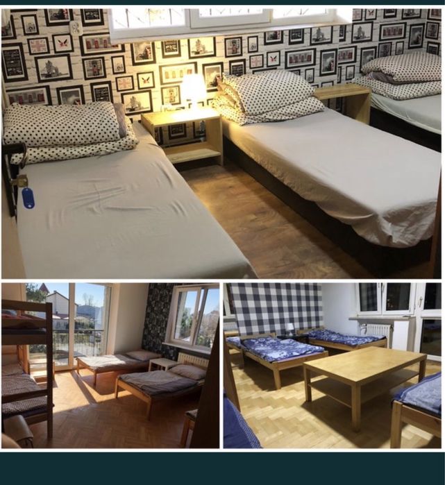 hostel, pokoje do wynajecia, kwatery pracownicze
