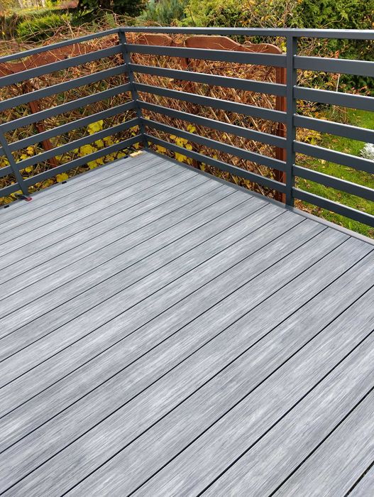 Balkon dostawny, taras stal-kompozyt