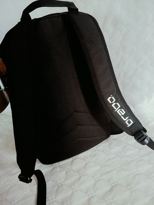 Plecak Brabo Team TC JR czarno-biały, unisex
