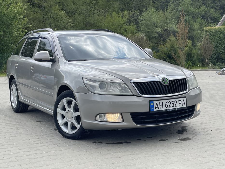 Шкода октавія А5