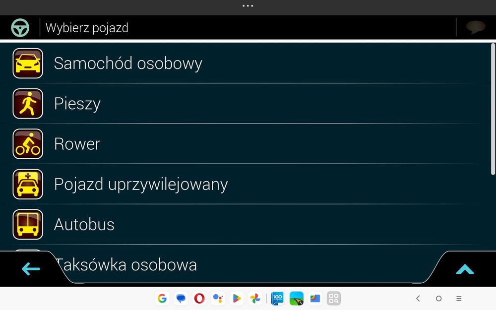 iGO Avic - Android 14 i 15 - Samsung S24, S25; Pixel 7/8/9 oraz inne