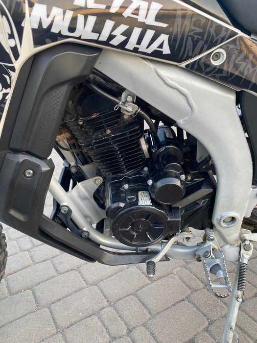 мотоцикл Loncin Rally LX 250 GY-3G  (Voge Rally)