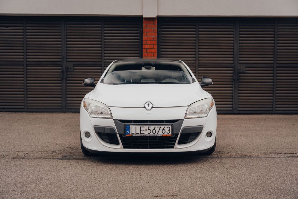 Renault Megane Renault Megane III Coupe – 2009 r.