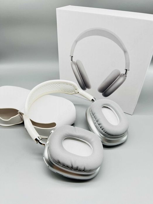 Беспроводные АірПодс Max White без шумоподавления 1в1 Premium качество