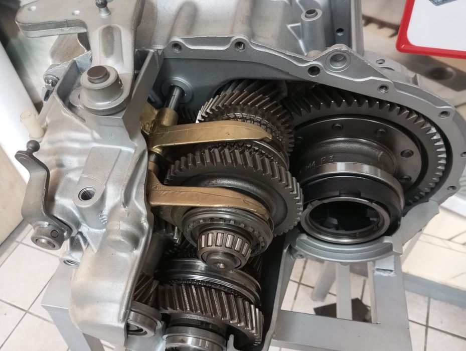 Regeneracja Naprawa Manualnych Skrzyni biegów!