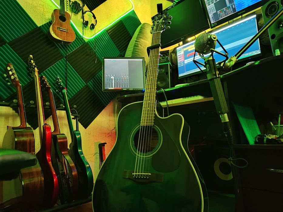 Студія звукозапису, Харків (холодна гора) (студия звукозаписи)