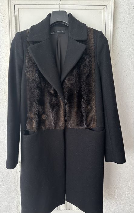 Casaco fazenda 3/4 com pêlo