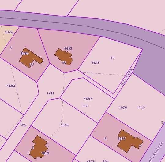 Działka budowlana 1520 m² w Sobótce - Widok 2